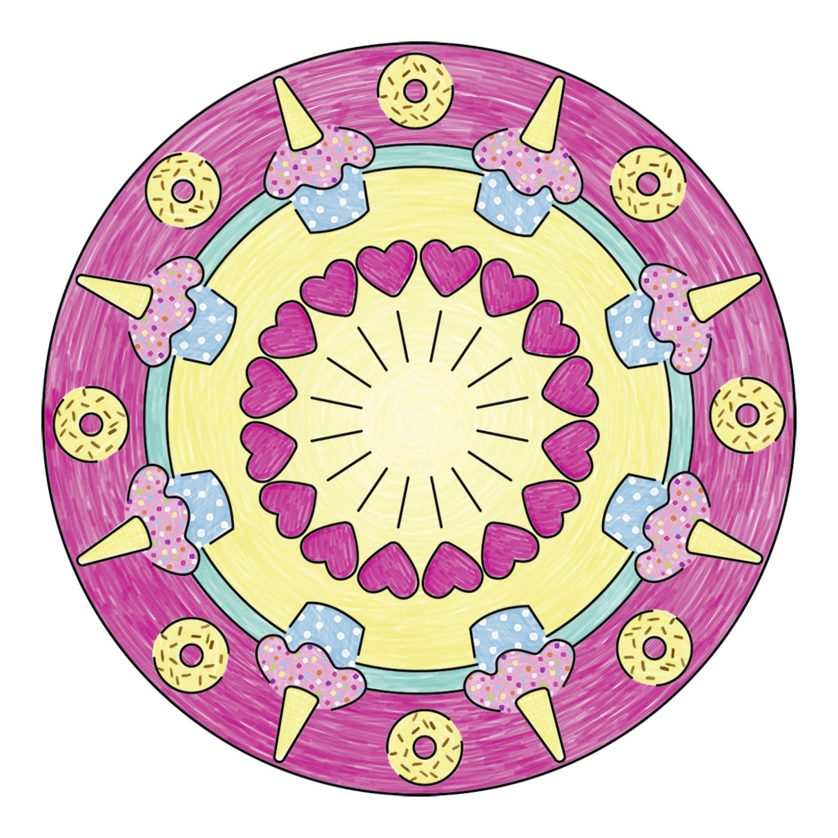 Mini Mandala Designer - Unicorn
