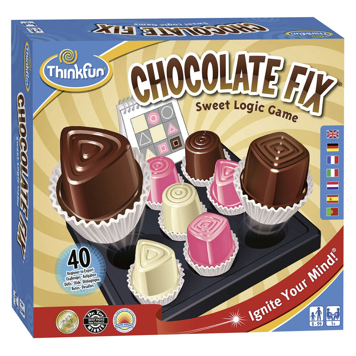 Rappensburger Thinkfun Chocolate Fix