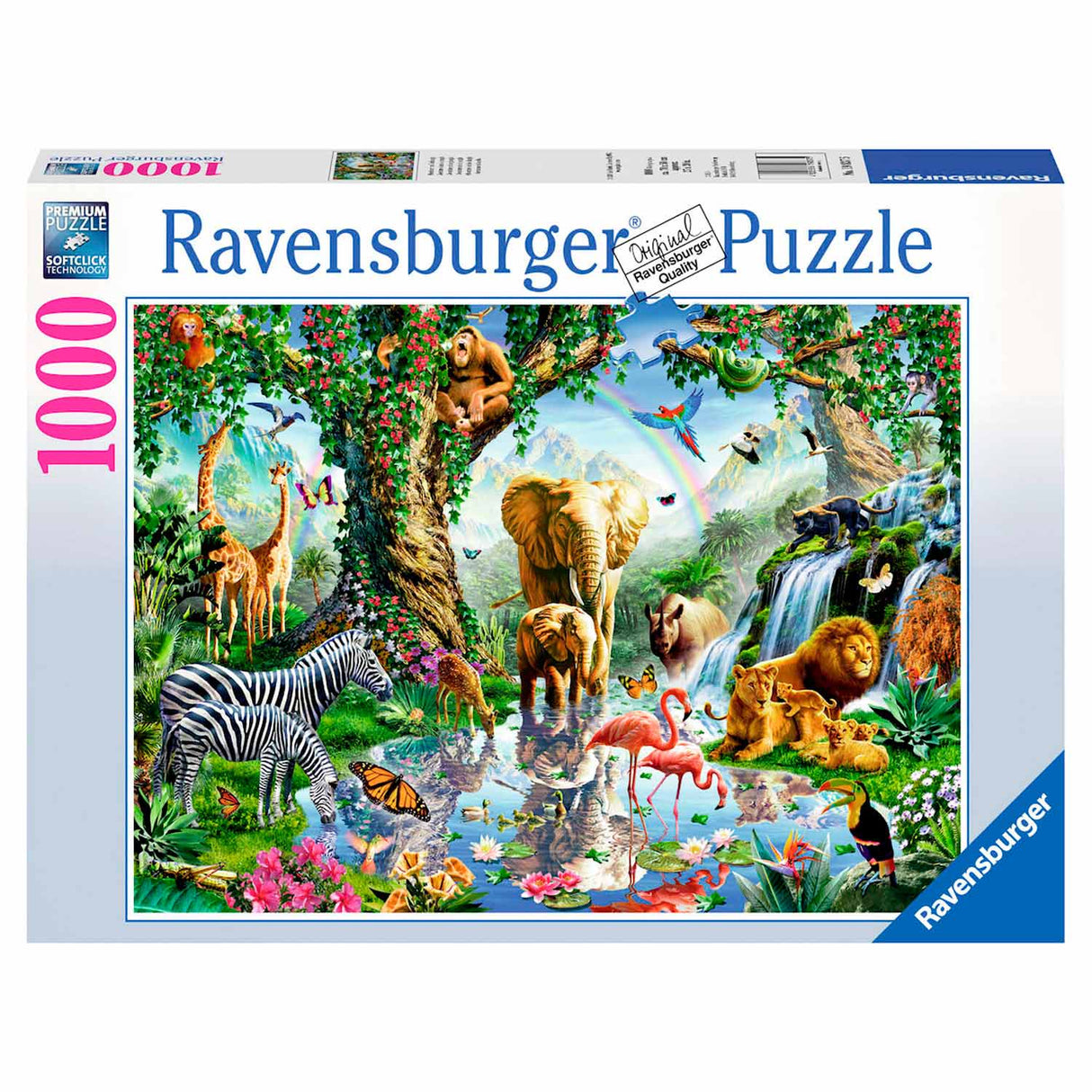 Ravensburger Adventures in The Puzzle, 1000st.