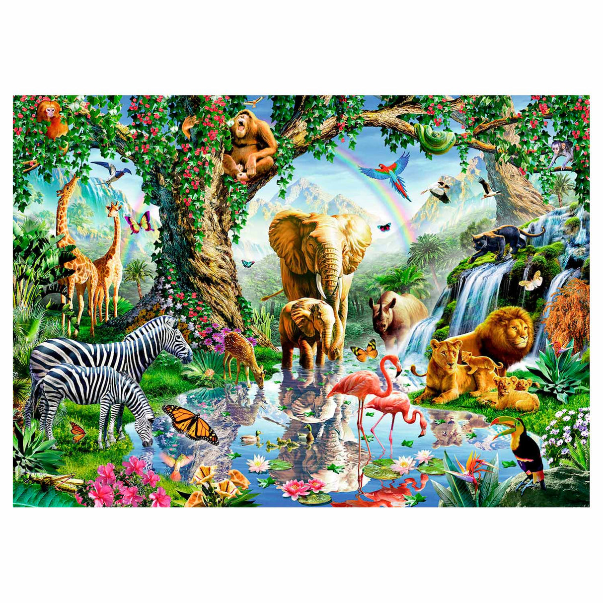 Ravensburger Adventures in The Puzzle, 1000st.