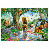Ravensburger Adventures in The Puzzle, 1000st.