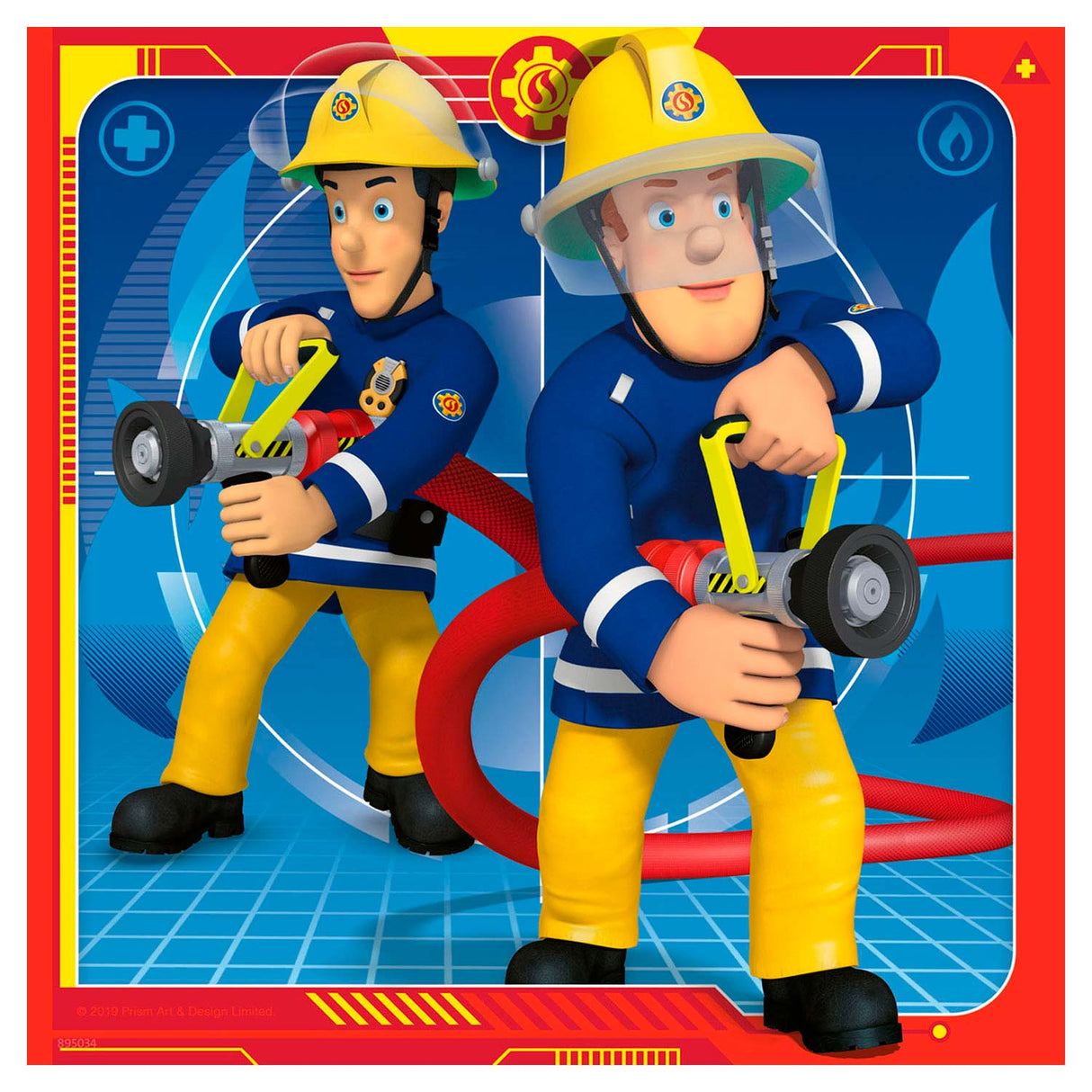 Ravensburger - Fireman Sam - Our hero Sam 3x49st.