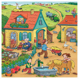Ravensburger - On the farm 3x49st.