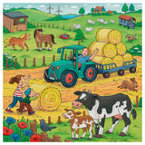 Ravensburger - On the farm 3x49st.