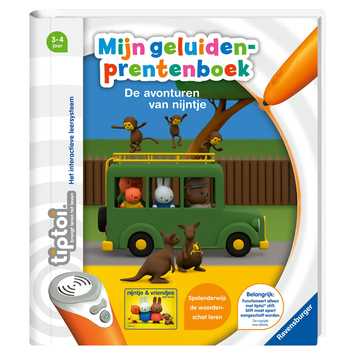 Ravensburger Tiptoi Book The Adventures van nijntje