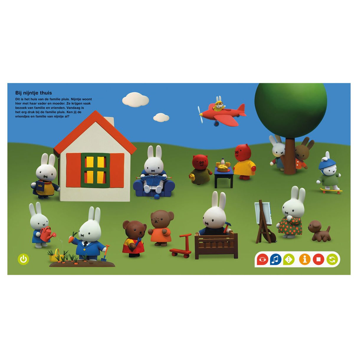 Ravensburger Tiptoi Book The Adventures van nijntje