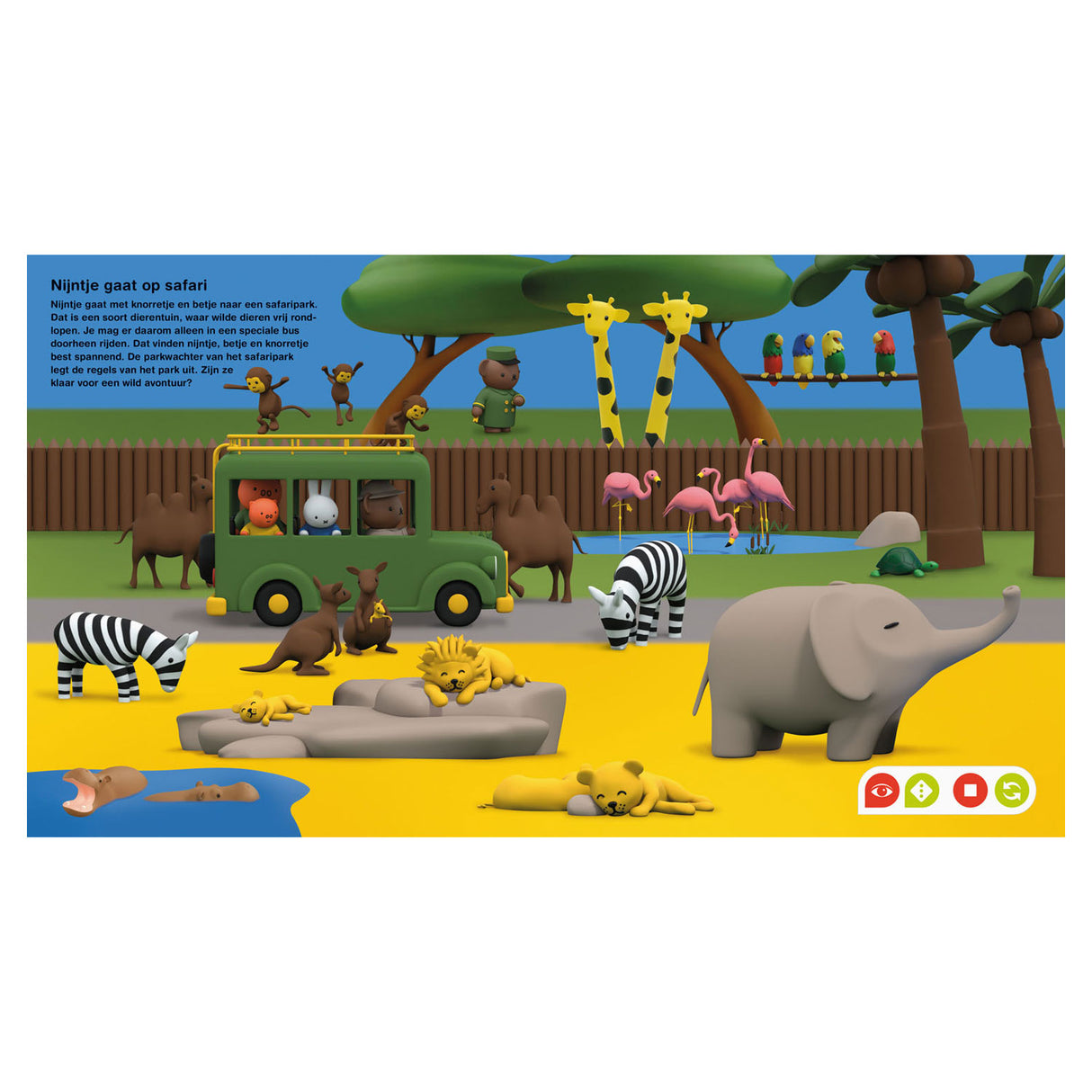 Ravensburger Tiptoi Book The Adventures van nijntje