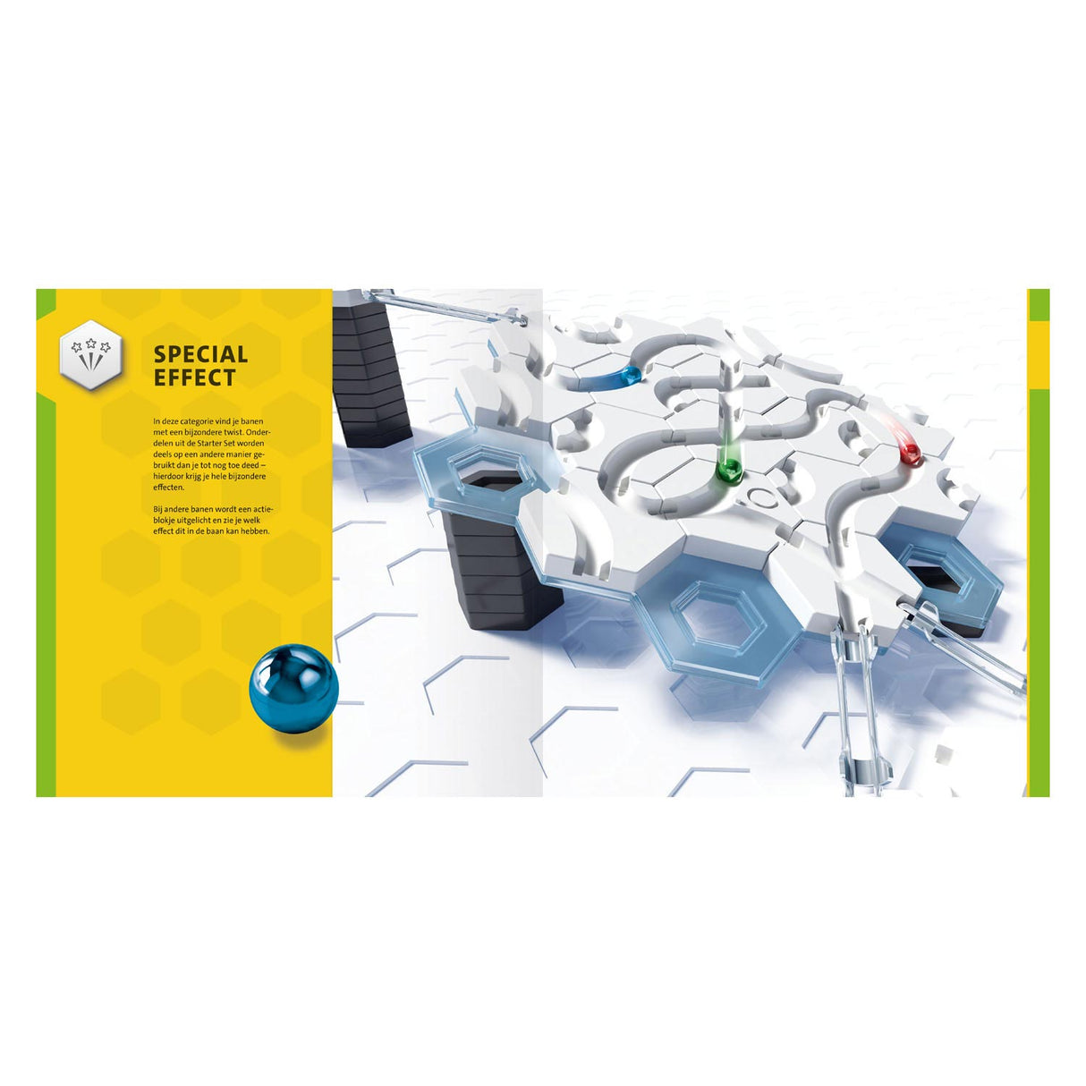 Ravensburger Gravitrax d'Buch fir Fans a Pro