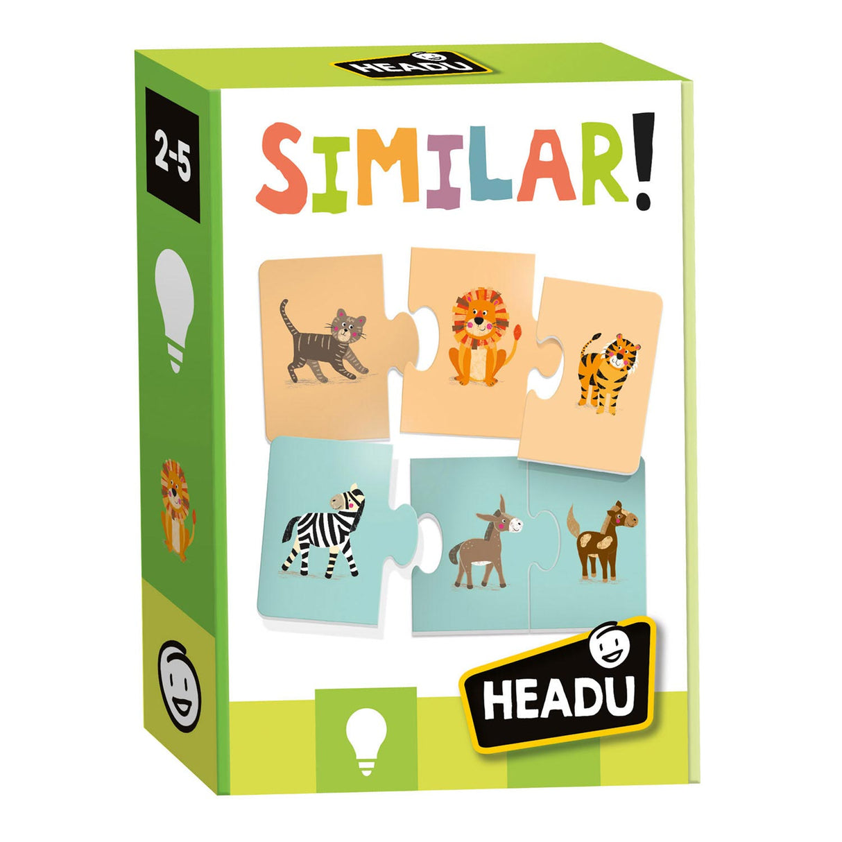 Headu puzzle and compare, 36st.