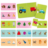 Headu puzzle and compare, 36st.