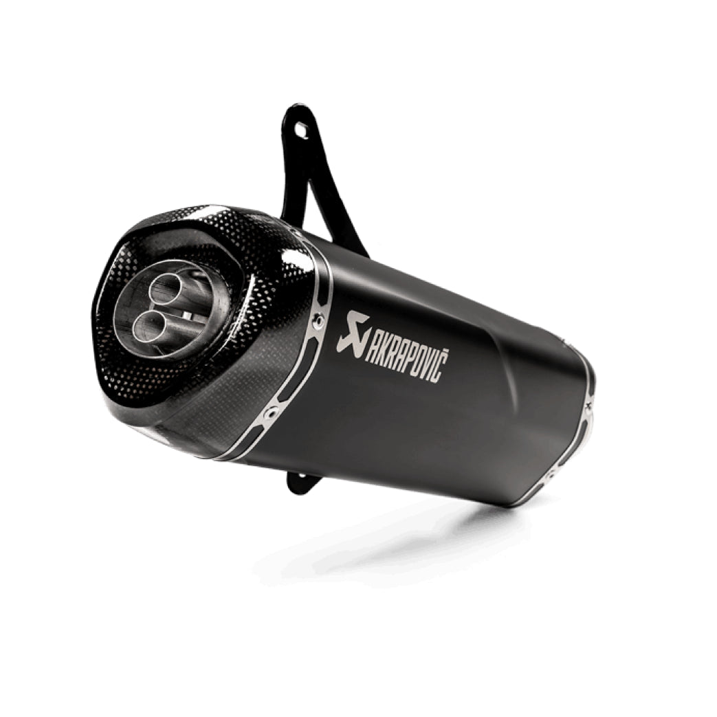 Akrapovič wydech Akrapovic Racing SS Black | Vespa GTS