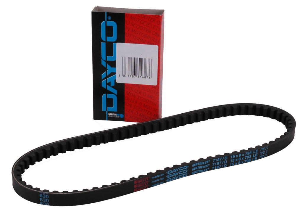 Dayco V-Belt 765 17,5 | Peugeot 2t