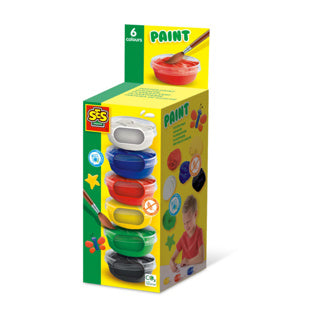 SES Plakkaat Paint, 6x45ml