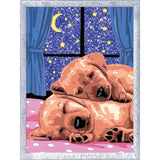 Ravensburger Creart Nice Sleeping Painting by number