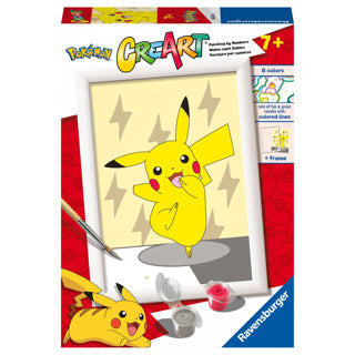 Ravensburger Kreart Gemälde auf Song Pokémon Pikachu