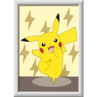 Ravensburger Kreart Gemälde auf Song Pokémon Pikachu