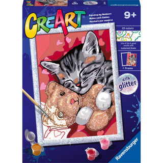 Ravensburger Creart Peace Pussy Gemälde nach Nummer
