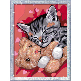 Ravensburger Creart Peace Pussy Gemälde nach Nummer
