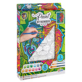Molerei vun der Nummer Canvas - Leiuw