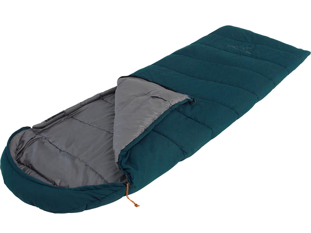 Easy camp raven i square 2°c slaapzak