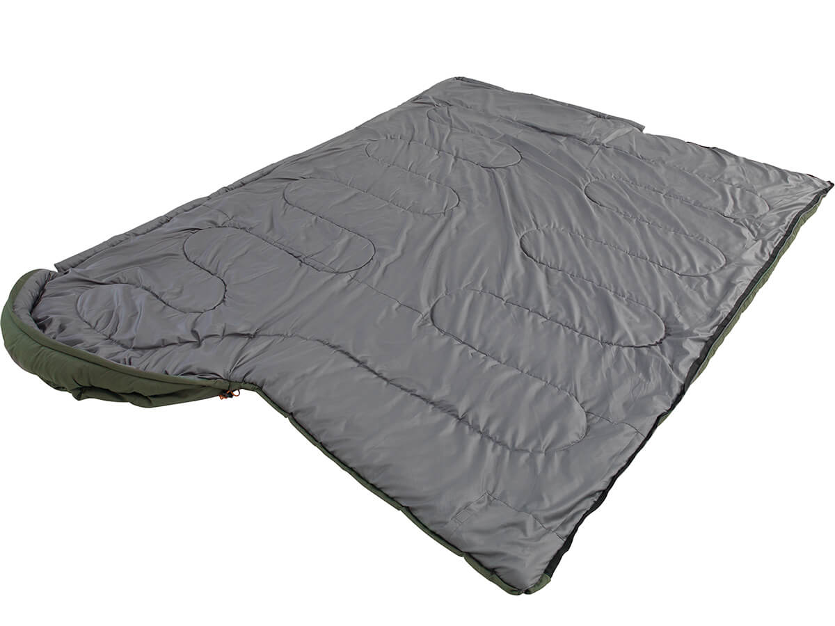 Easy camp raven ii square -3°c slaapzak