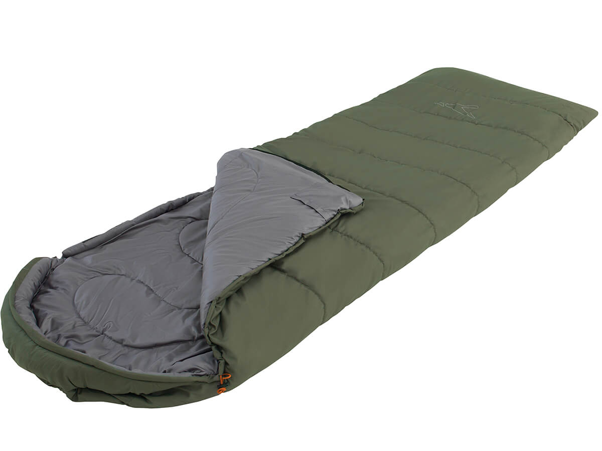 Easy camp raven ii square -3°c slaapzak