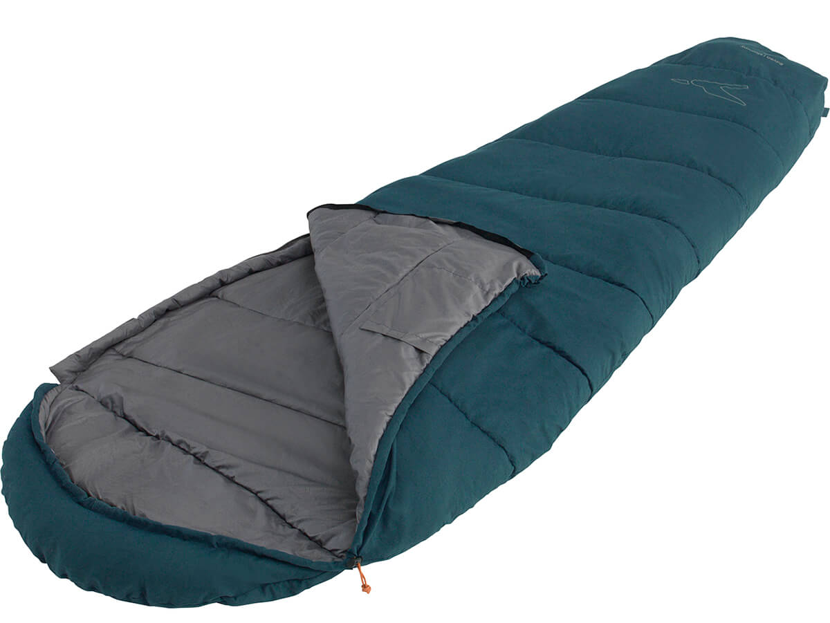 Easy camp raven i mummy 5°c slaapzak
