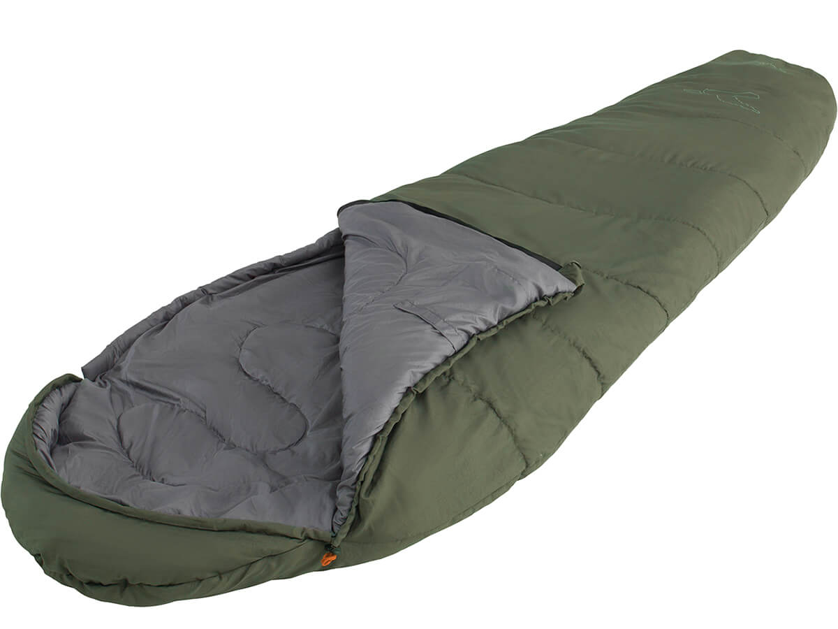 Easy camp raven ii mummy -1°c slaapzak