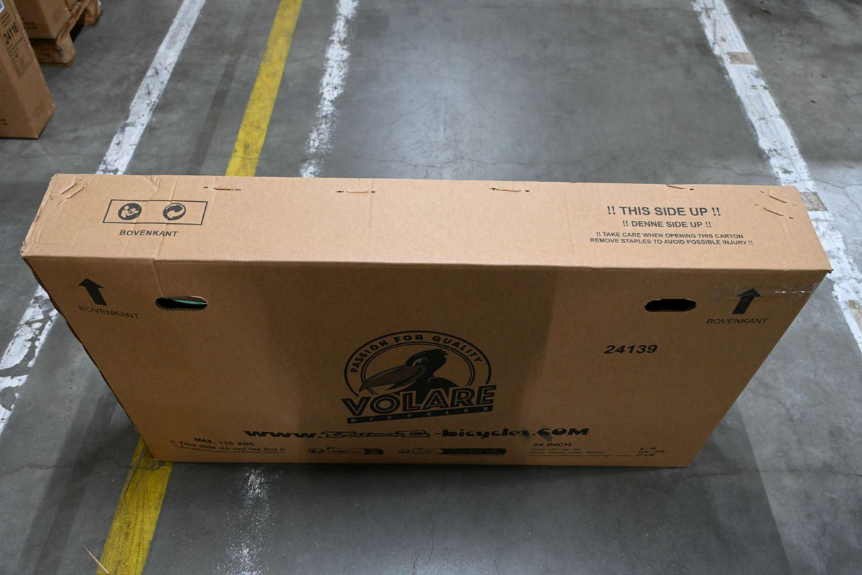 Volore exzellent Kanner Vëlo - Meedercher - 24 Zoll - Green - 3 Gears
