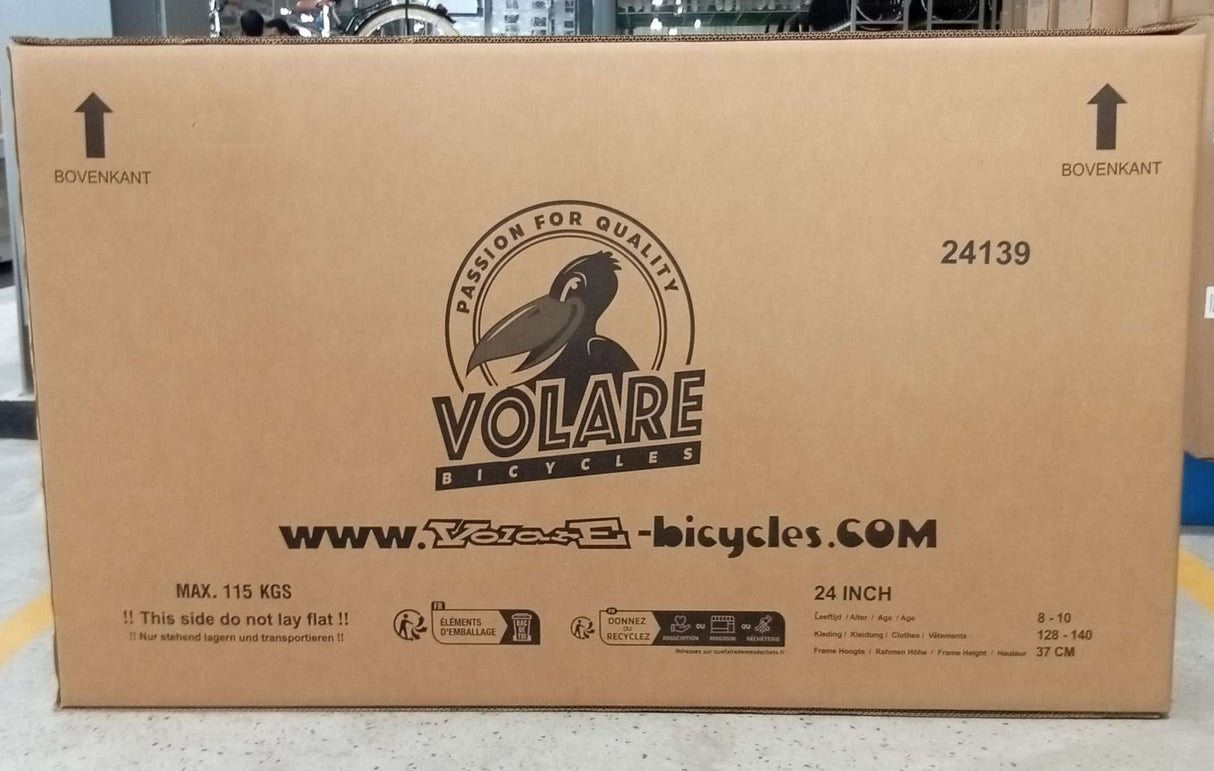 Volore exzellent Kanner Vëlo - Meedercher - 24 Zoll - Green - 3 Gears