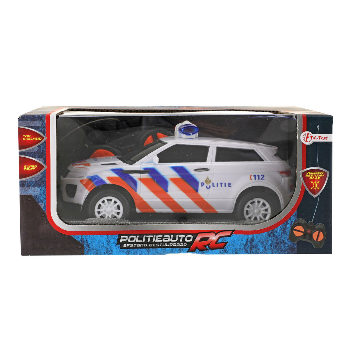 Rc rc Police Auto, 16cm