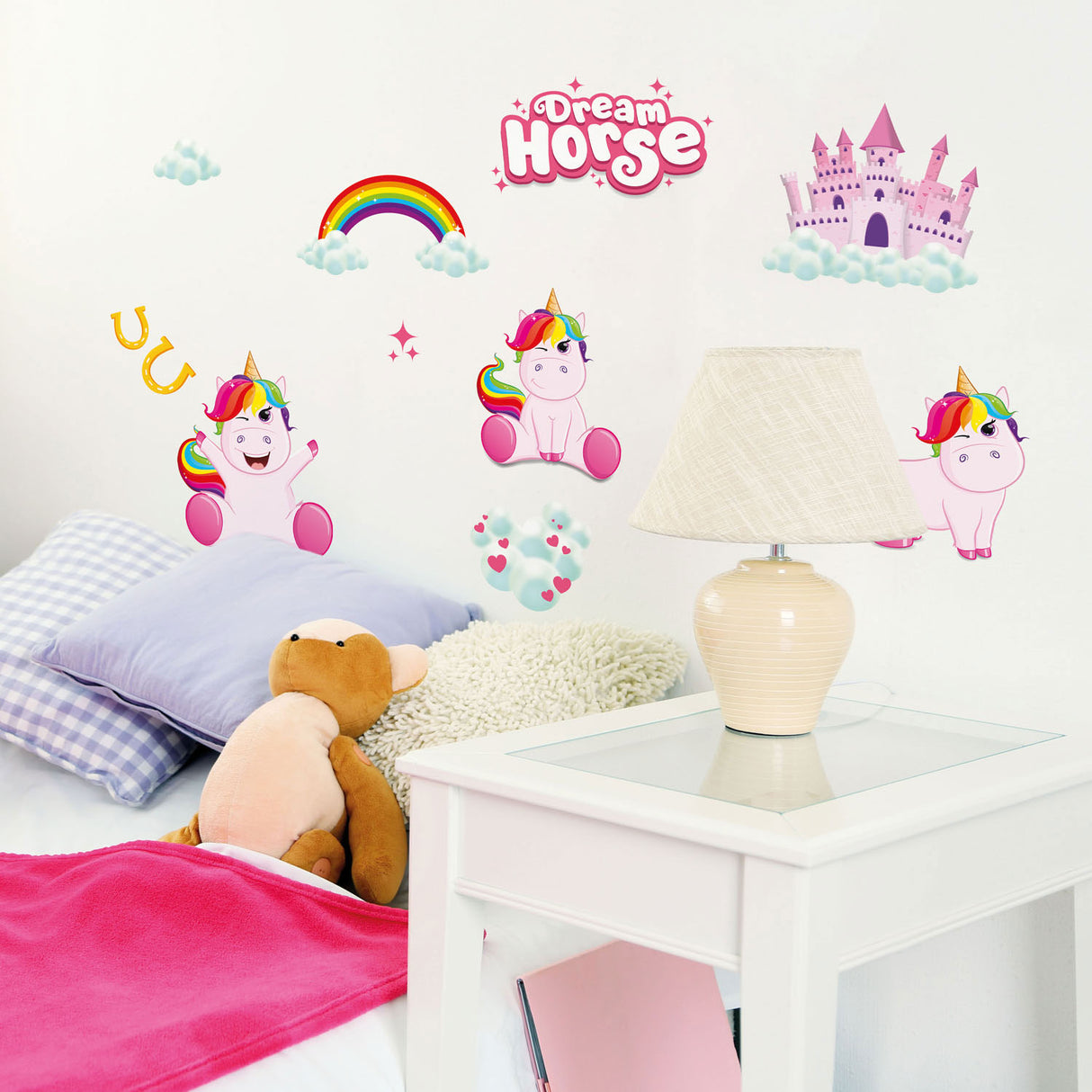 Toi-Toys wall deco stickers unicorn