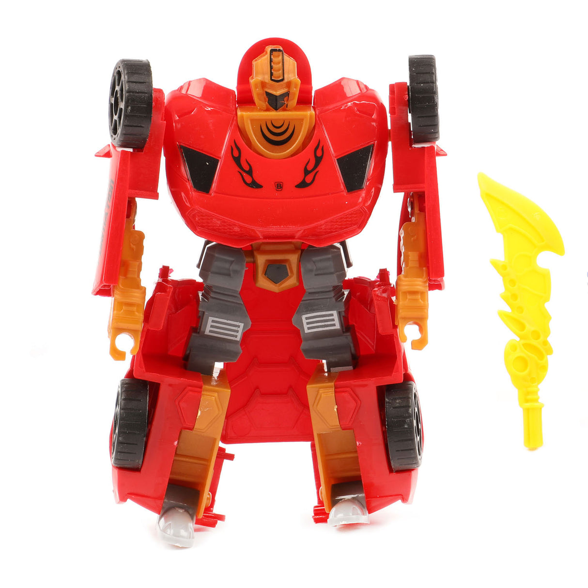 Cilgro Robot Roboforces 3 Transformer Robots 10 cm tall