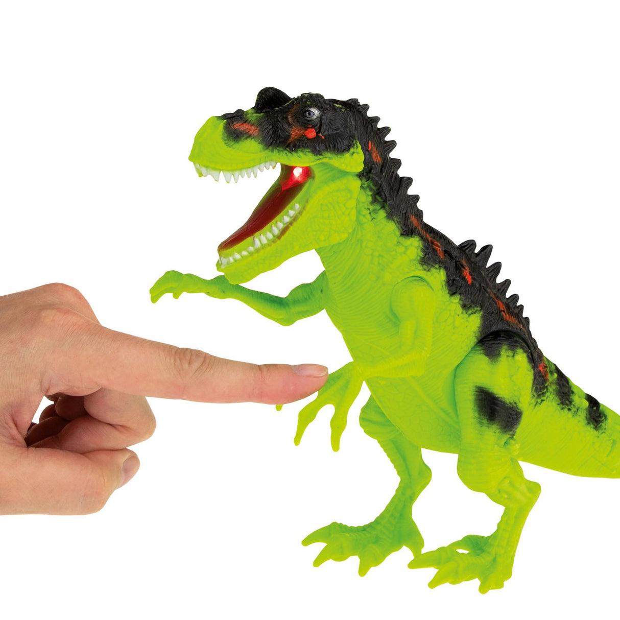 Welt vun Dinosaurier Welt vun Dinosaurier mat Toun an Ee gréng