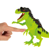 Welt vun Dinosaurier Welt vun Dinosaurier mat Toun an Ee gréng