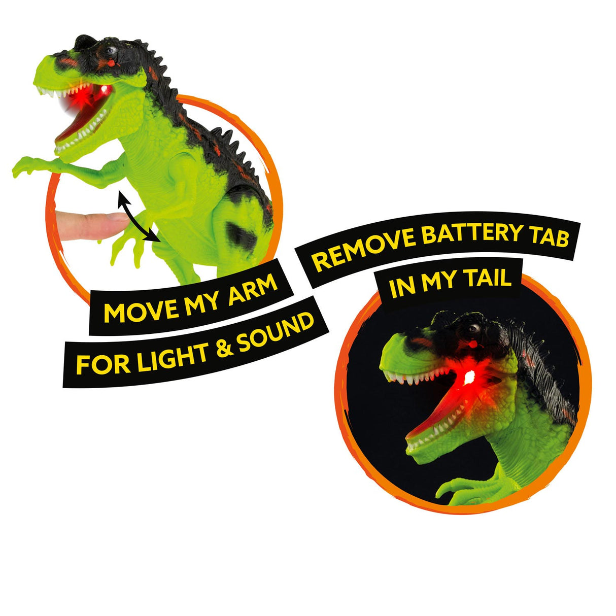Welt vun Dinosaurier Welt vun Dinosaurier mat Toun an Ee gréng