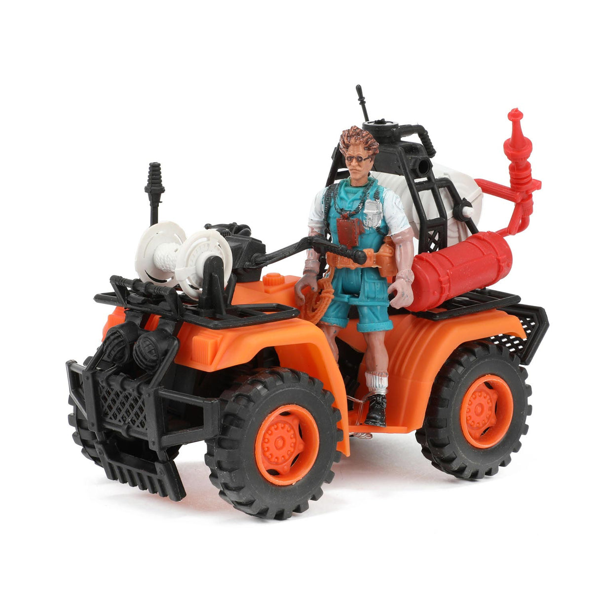 World of Dinosaur's play set Quad with Dino