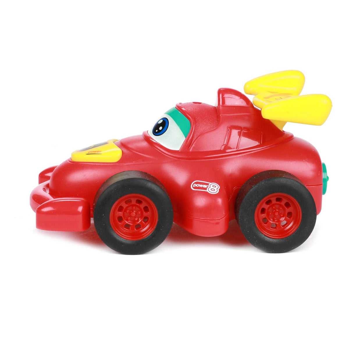 Kreslené automatické závodní auto