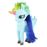 Dreemt Päerd Unicorn mat laang Hoer, 13 cm