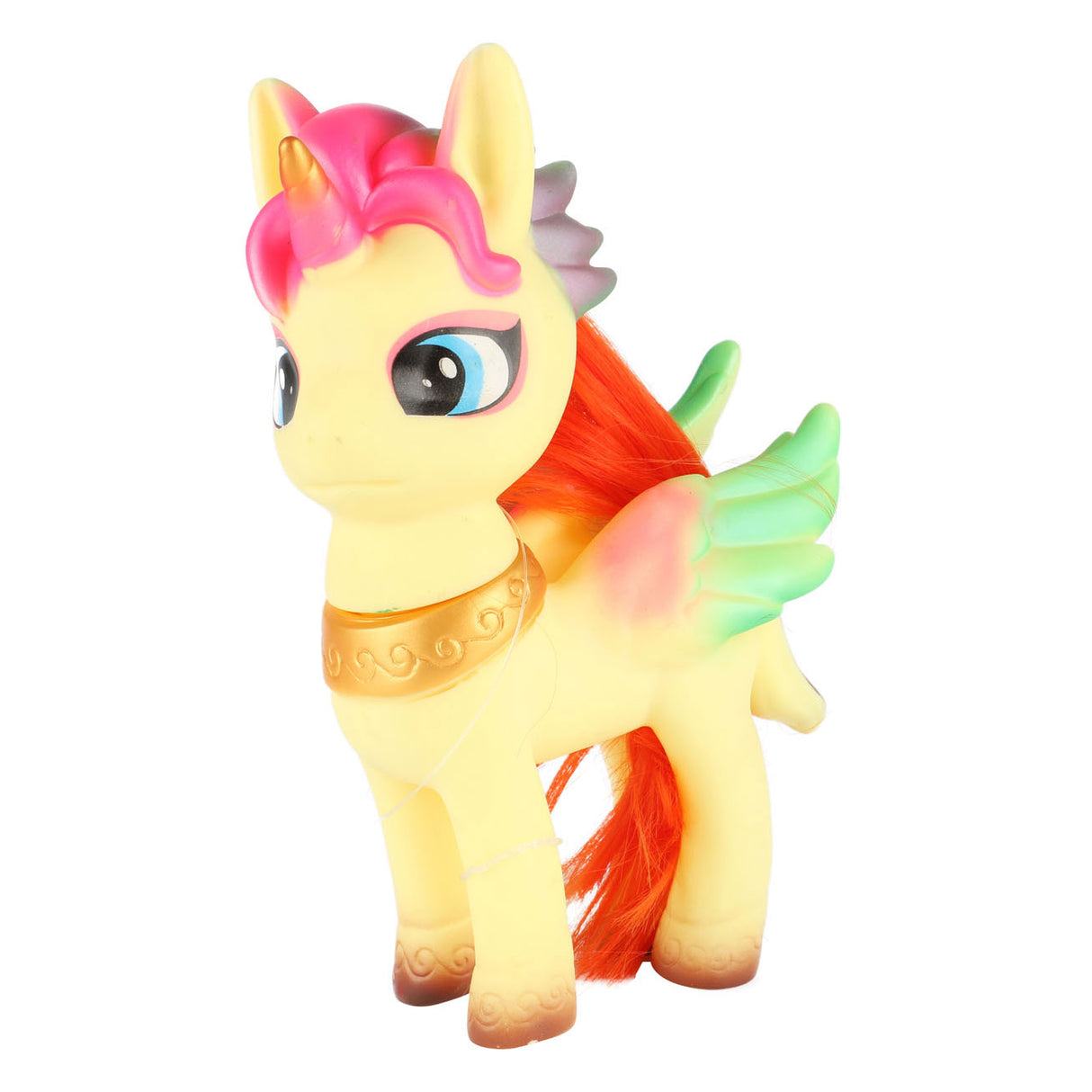 Dream Horse Unicorn z dolgimi lasmi, 13 cm