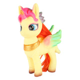 Dream Horse Unicorn z dolgimi lasmi, 13 cm
