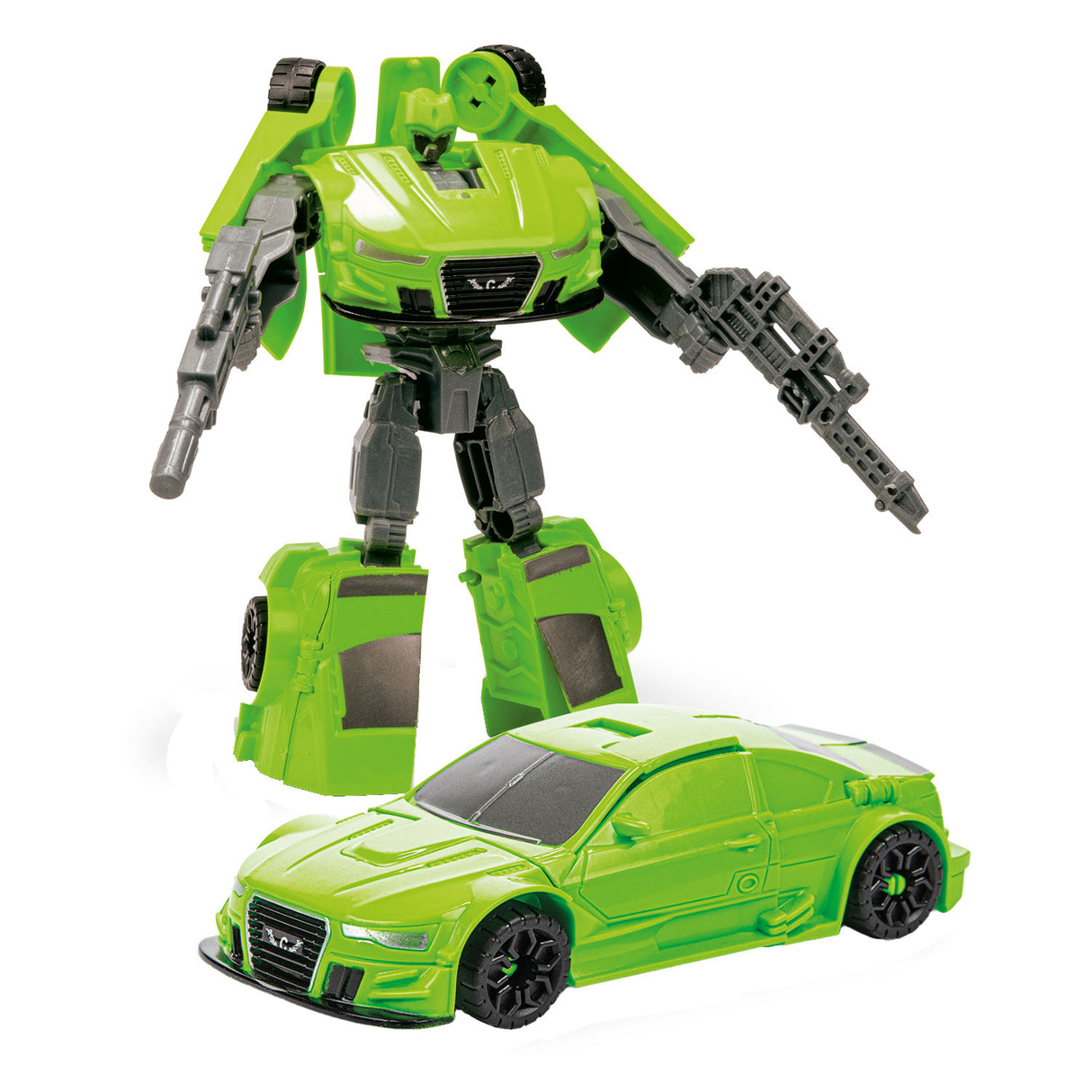 Roboforces Change robot sports car