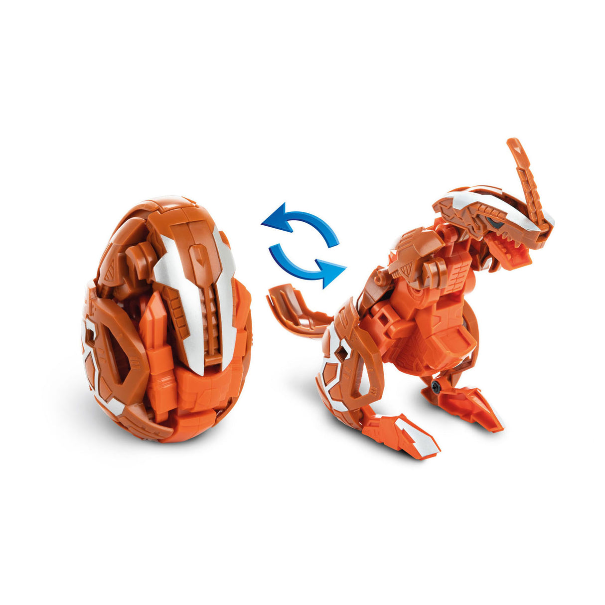 RoboForces Change-hegg Robot Dino