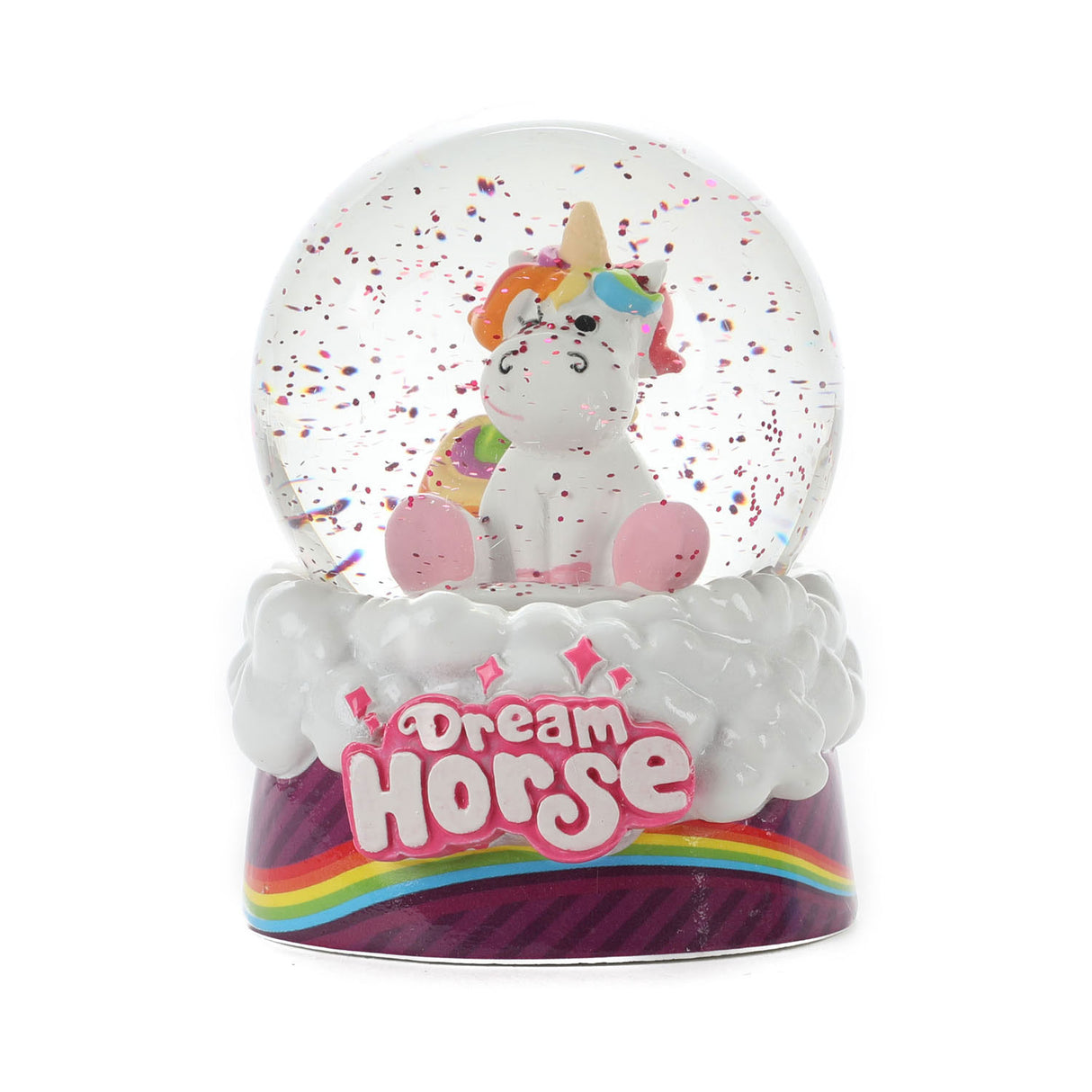 Dream Horse Snow Bol enhjørning