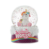 Dream Horse Snow Bol enhjørning
