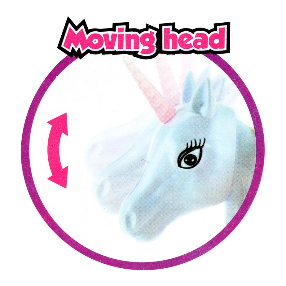 Dream Horse unicorn playing figure with movable wings