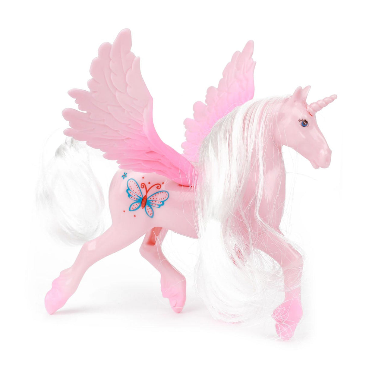 Dream Horse unicorn play figure Pegasus with brush