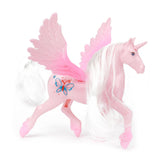 Dream Horse unicorn play figure Pegasus with brush