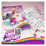 Dream Horse unicorn shielding gun with foam balls