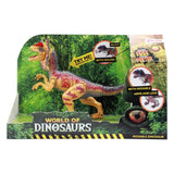 World of Dinosaurs difosauro, mobile con suono